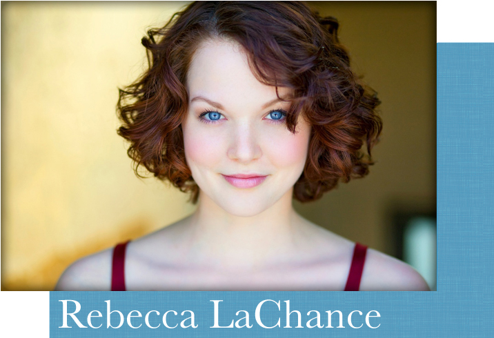 Welcome to www.RebeccaLaChance.com!